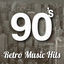 Cover 90's Retro Music Hits: Música Romántica de los 90. Canciones Pop y Músicas Oldies en Inglés Años 1990's