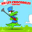 Cover Ah Les Crocodiles - Comptines