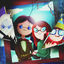 Cover Unidos Pela Magia (Simon e Betty)