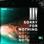Cover Sorry For Nothing