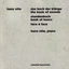Cover Otte: Das Buch der Klänge (The Book of Sounds) / Stundenbuch (Book of Hours) / Face à Face