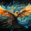 Cover Wings of flame