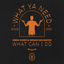 Cover What Can I Do