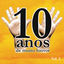 Cover 10 Anos de Muito Louvor Volume 2