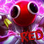 Cover Red (Rainbow Friends)
