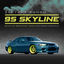 Cover 95 Skyline (feat. Locnville) [beats by breakfast remix]