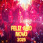 Cover Feliz Ano Novo (2025)