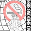 Cover NO SMOKING SIGN