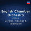 Cover English Chamber Orchestra plays Vivaldi, Handel & Telemann