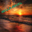 Cover fading sunsets