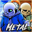Cover Undertale: Time Paradox (Metal Version)
