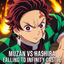 Cover Muzan vs Hashira - Falling to Infinity Castle (From "Demon Slayer: Hashira Training Arc")