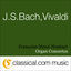 Cover Johann Sebastian Bach, Antonio Vivaldi, Organ Concerto In D Minor, BWV 596 / Rv 565
