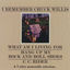 Cover I Remember Chuck Willis (US Internet Release)