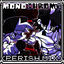 Cover Monochrome Perish Mix (Non-Screamer)