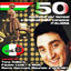Cover I 50 successi più famosi e originali della musica Italiana - Vol.8