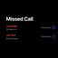 Cover missed call