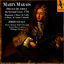 Cover Marin Marais: Pieces De Viole Du Second Livre, 1701