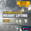 Cover Top Rock Hits For Weight Lifting 2023 Fitness Compilation 128 Bpm