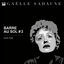 Cover BARRE AU SOL #3 Edith PIAF