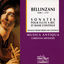 Cover Bellinzani : Sonates pour flûte à bec & basse continue