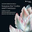 Cover J. S. Bach: Sonatas for Violin and Continuo