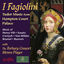 Cover I Fagiolini - Tudor Music from Hampton Court Palace