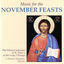 Cover Music For The November Feasts