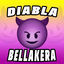 Cover DIABLA BELLAKERA