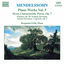 Cover Mendelssohn: 7 Characteristic Pieces, Op. 7 / Fantasia, Op. 28