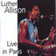 Cover Luther Allison Live in Paris 1979