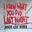 Cover I Know What You Did Last Night
