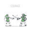 Cover Courage (The Legend of Zelda: Twilight Princess)