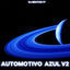 Cover Automotivo Azul V2 (Funk)