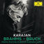 Cover Karajan A-Z: Brahms - Bruch