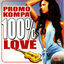 Cover Promo Kompa: 100% Love Vol. 1