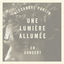 Cover Une lumière allumée (En concert)