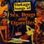 Cover Vintage Songs Of Sex, Drugs & Cigarettes