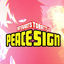 Cover Peace Sign (From "My Hero Academia")