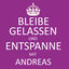 Cover Bleibe gelassen und entspanne mit Andreas