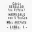 Cover Carlo Gesualdo : Madrigals for Five Voices - Libro 1