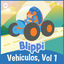 Cover Blippi Vehículos, Vol.1