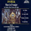 Cover Dvořák: Mass for Solists, Mixed Chorus and Organ