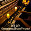 Cover In My Life (Instrumental Piano Version)