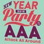 Cover AAA NEW YEAR PARTY 2018 -SET LIST-