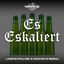 Cover Es eskaliert (Justin Pollnik & KickArtz Remix)