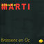 Cover Claude Marti, Brassens en Oc