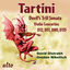 Cover Tartini: Devil's Trill Sonata; Violin Concertos D12, D51, D80, & D115