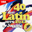 Cover 40 Best Latin Hits 2021 For Jogging (Unmixed Compilation for Fitness & Workout 128 Bpm)