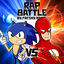 Cover The Flash vs. Sonic the Hedgehog